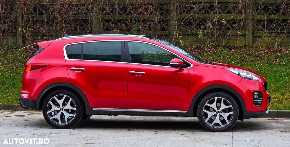 Kia Sportage 1.7 CRDI 2WD ISG Aut. GT Line - 8