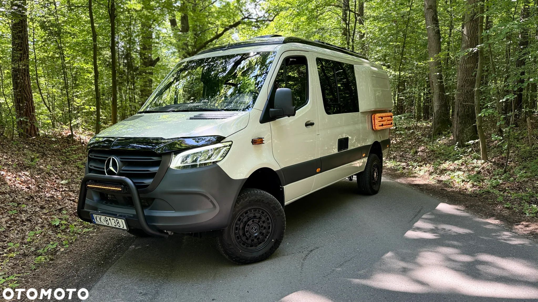 Mercedes-Benz 319 4x4 Automat - 1