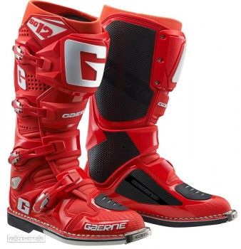 botas gaerne mx sg12 vermelho (2174-085) - 1