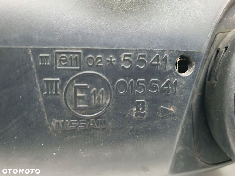 LUSTERKO Nissan Almera N16 _ LEWE KIEROWCY 5 Pin kabli EUROPA - 6