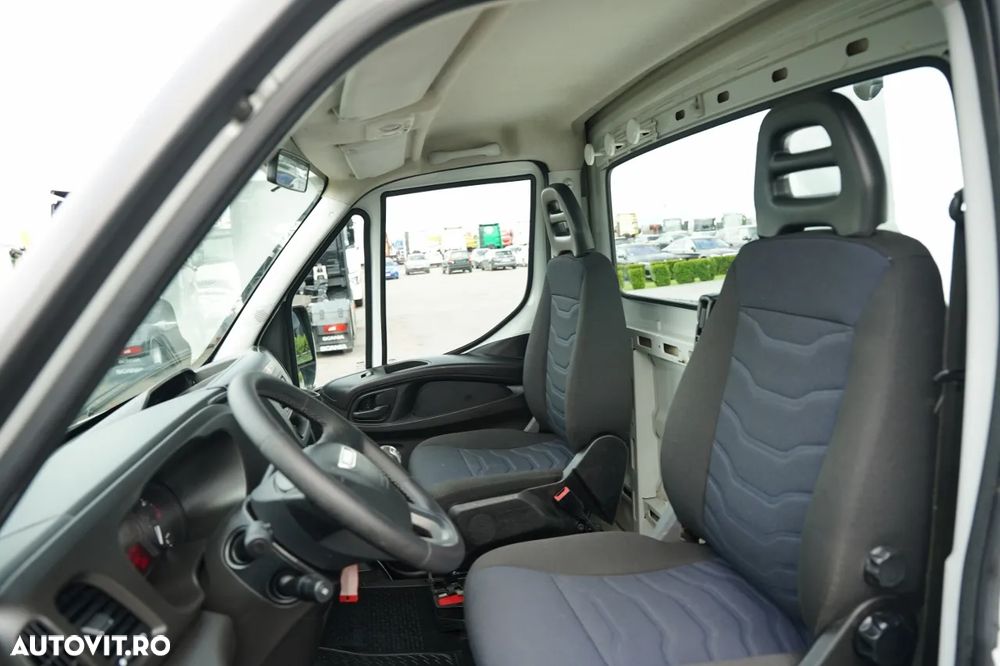 Iveco DAILY 35-120 / Platformă de lucru aeriană / MULTITEL MT 182 / 4 stabilizatoare / MANUALĂ / 2017 - 27