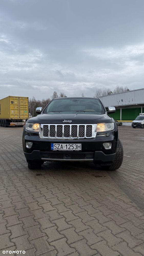 Jeep Grand Cherokee 3.0I CRD Overland Summit - 1