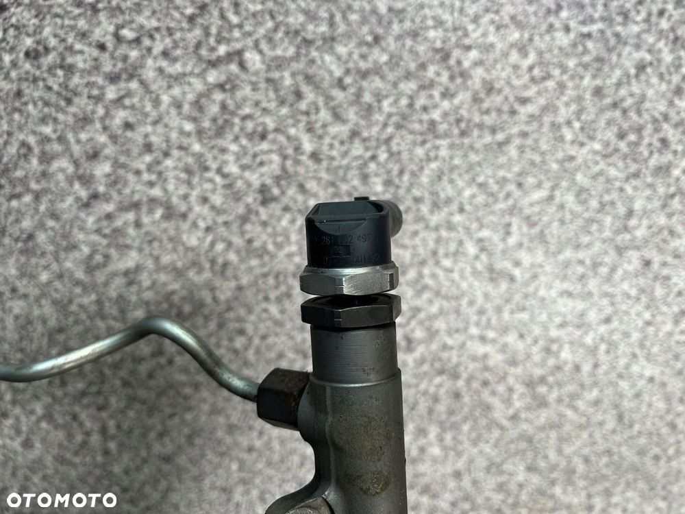 Czujnik regulator paliwa listwa wtryskowa BMW X5 E70 3.0 D 3.5 D M57 ORG - 5