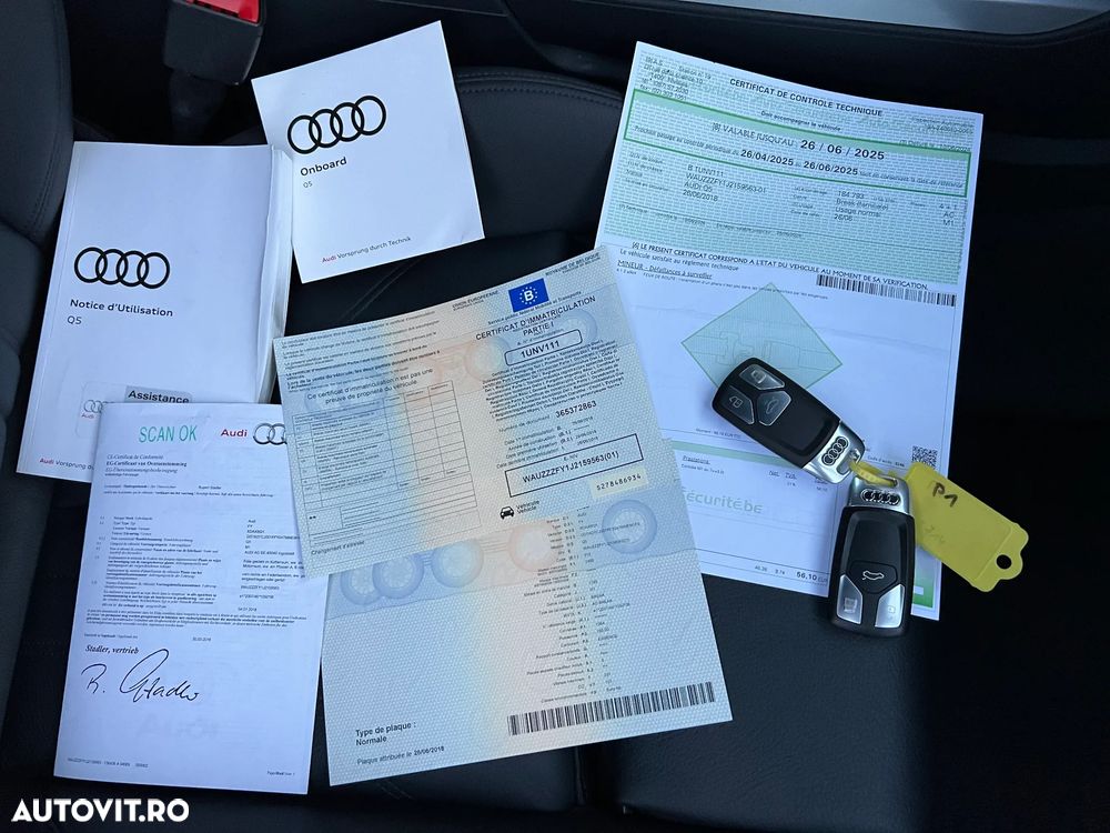 Audi Q5 2.0 TFSI Quattro S tronic design - 9
