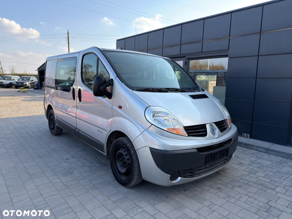 Renault Trafic 2.0 dCi Klimatyzacja Elektryczne Szyby Gwarancja - 1