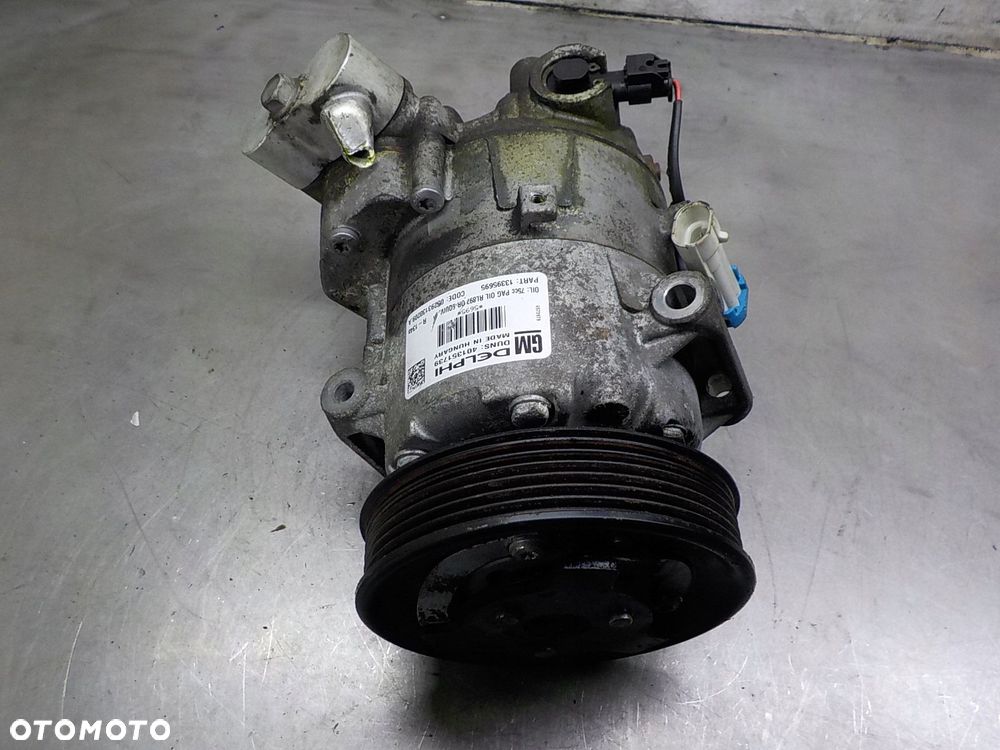 OPEL MERIVA B 1.4 B SPRĘŻARKA KLIMATYZACJI 401351739 13395695 - 4