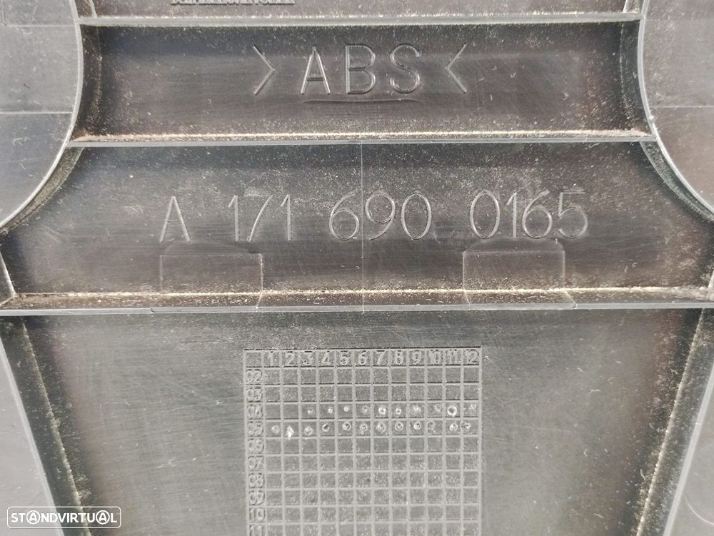 Chapeleira Cortina De Mala Original Mercedes Benz SLK R171 A1716900165 - 8