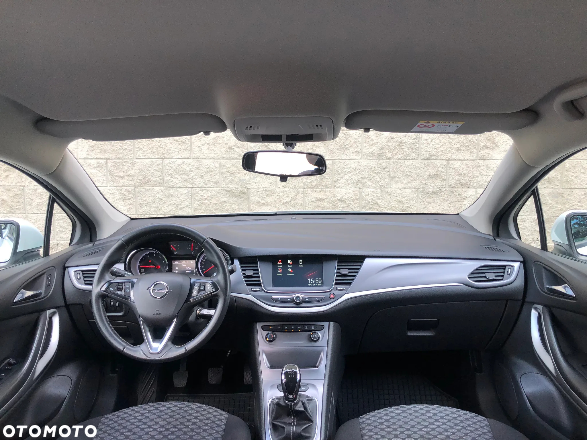 Opel Astra 1.4 Turbo Start/Stop Sports Tourer Edition - 11