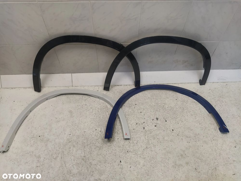 BMW X1 U11 LISTWA NAKŁADKA BŁOTNIKA PRAWY PRZÓD PRZEDNIA ORYGINAŁ - 2