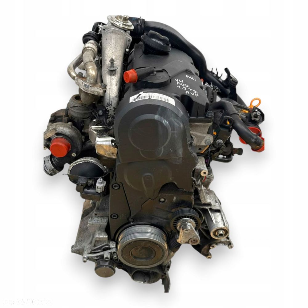SILNIK AVF Audi A4 B6 A6 C5 Skoda Superb I VW Passat B5 FL LIFT 1.9 TDI - 1