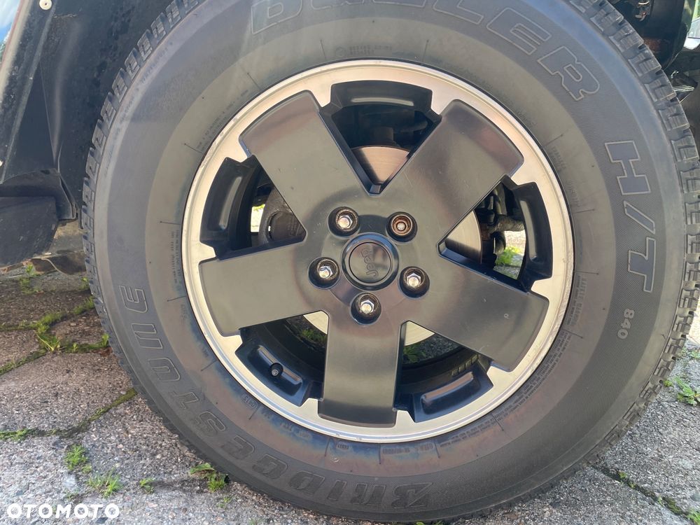 Jeep Wrangler Unlimited 2.8 CRD DPF Automatik Rubicon - 10
