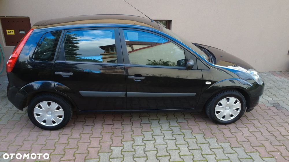 Ford Fiesta 1.4 - 5