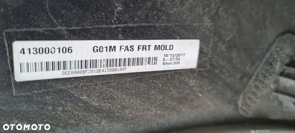 ZDERZAK BMW X3 G01 M PAKIET X4 G02 PRZÓD PRZEDNI - 7