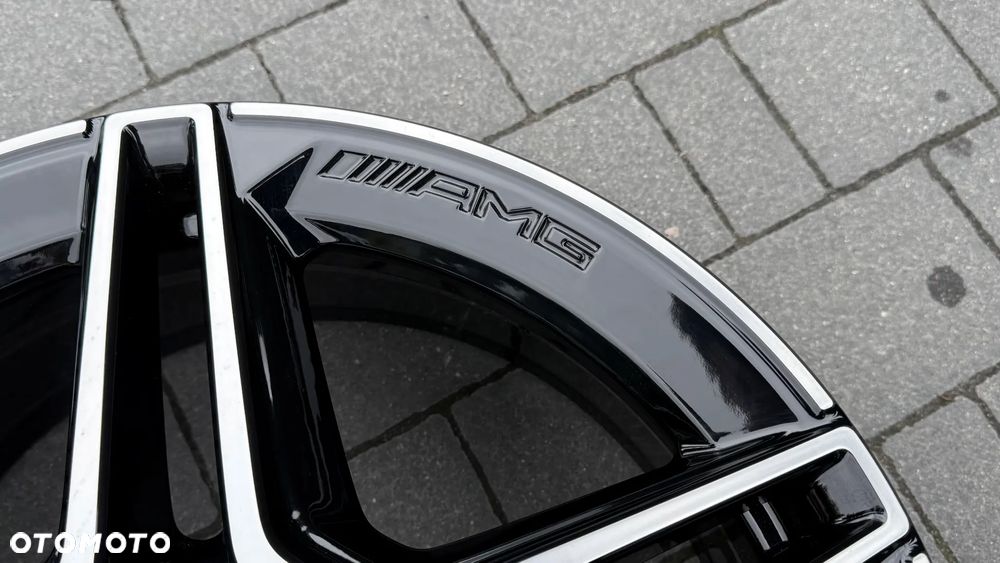 Alufelga aluminiowa Mercedes-Benz AMG OE 7.5" x r18 ET44 7.5J 5x112 felga koło c-klasa - 6