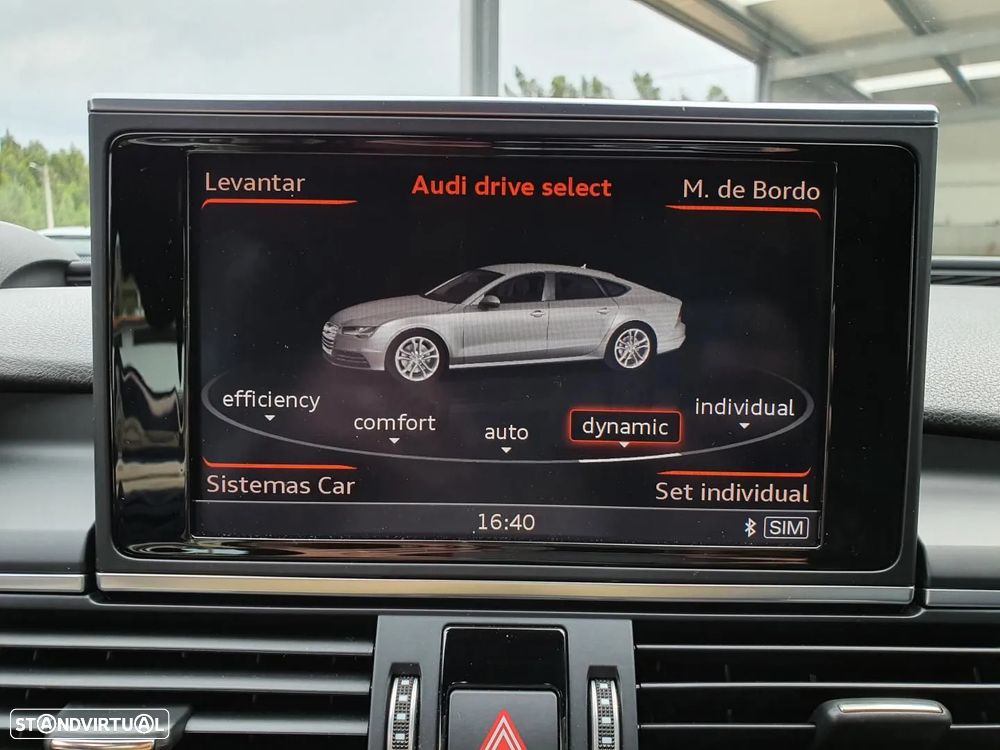 Audi A7 Sportback 3.0 BiTDi V6 quattro S-line Tiptronic - 22
