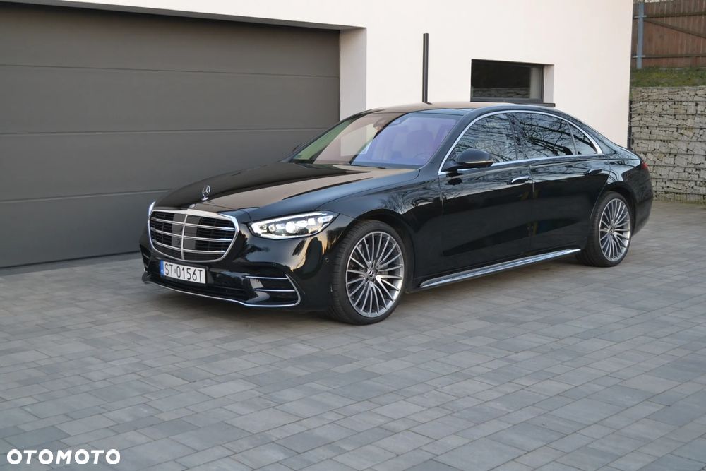 Mercedes-Benz Klasa S 500 4-Matic L 9G-TRONIC - 2