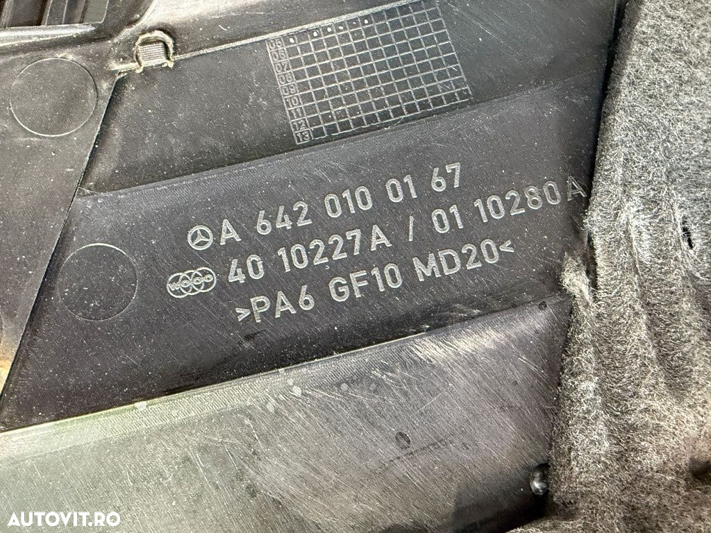 Capac motor 2006 mercedes e-class e280 w211 cdi 3.0 diesel 2003 2004 2005 2006 2007 2008 2009 - 5