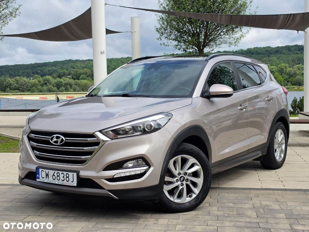 Hyundai Tucson blue 1.7 CRDi 2WD Advantage - 13
