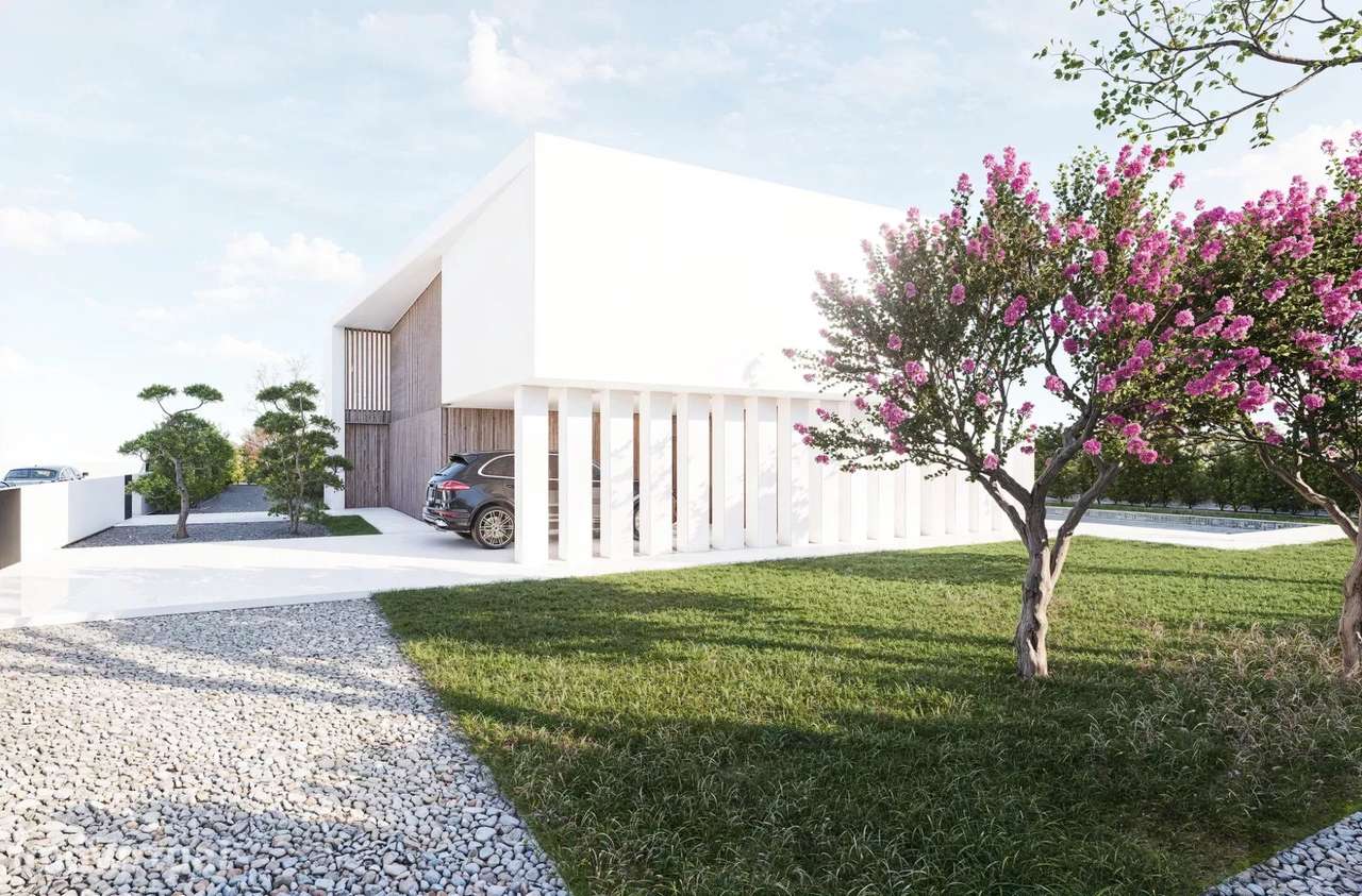 Terreno Premium com Projeto de Arquitetura Contemporânea | Cerro Azul, - Grande imagem: 2/15