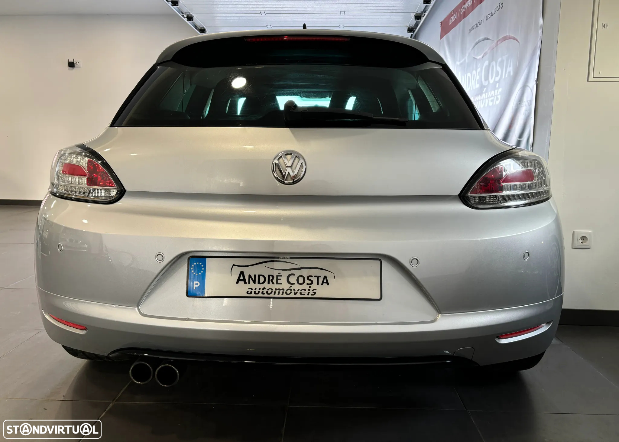 VW Scirocco 2.0 TSI Sport - 6