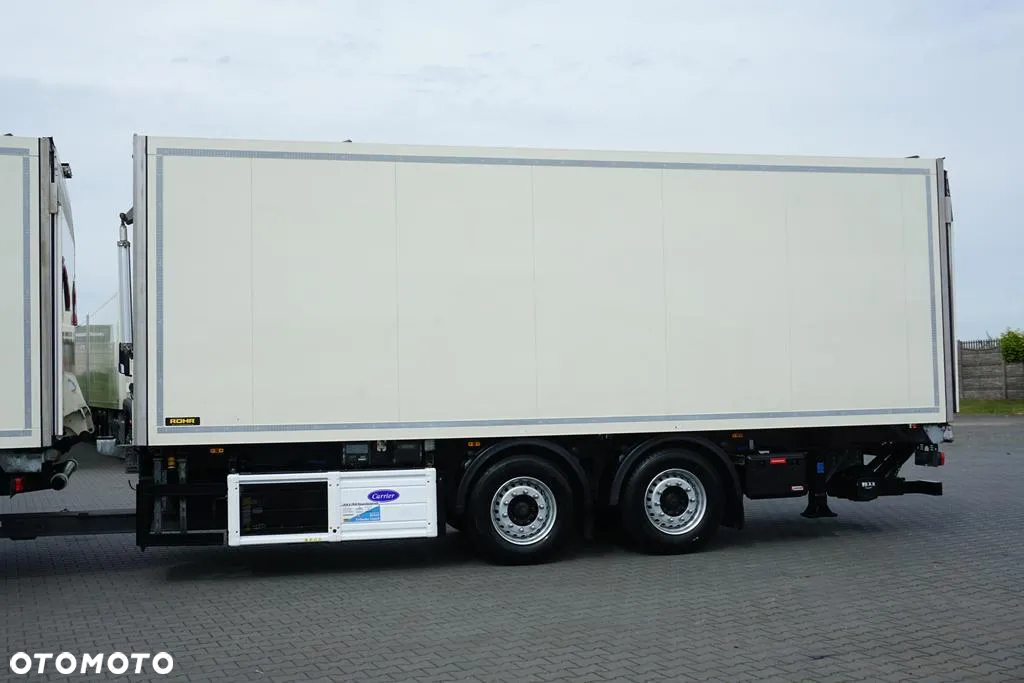 Mercedes-Benz ACTROS / 2540 / ACC / E 6 / ZESTAW PRZEJAZDOWY / CHŁODNIA + WINDA / 38 PALET - 33