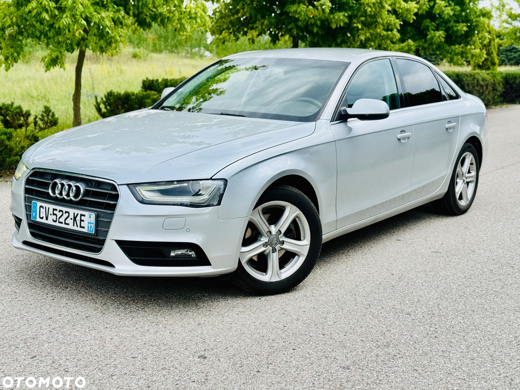 Audi A4 2.0 TDI Multitronic - 1