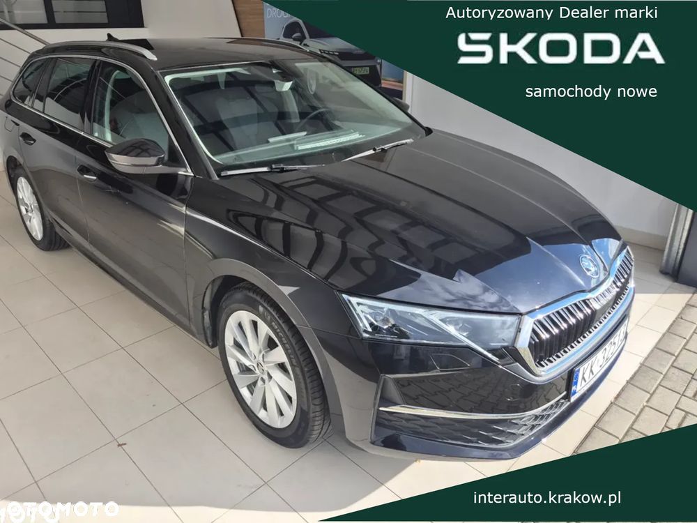 Skoda Octavia 1.5 TSI Selection