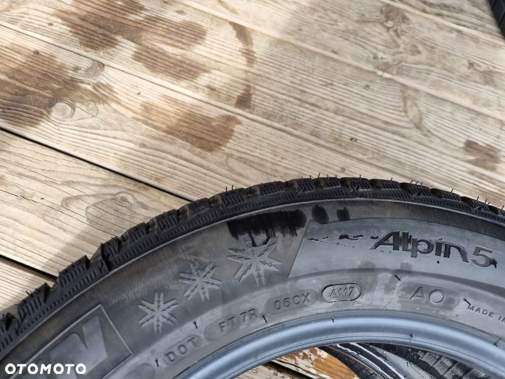 OPONY MICHELIN ALPIN 5 205/60R16 92H 2017r.2x7,5mm jak nowe - 8