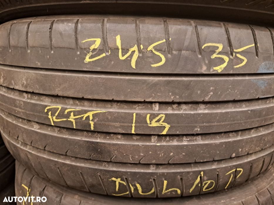 O anvelopa 245/35 R20 Dunlop runflat - 1