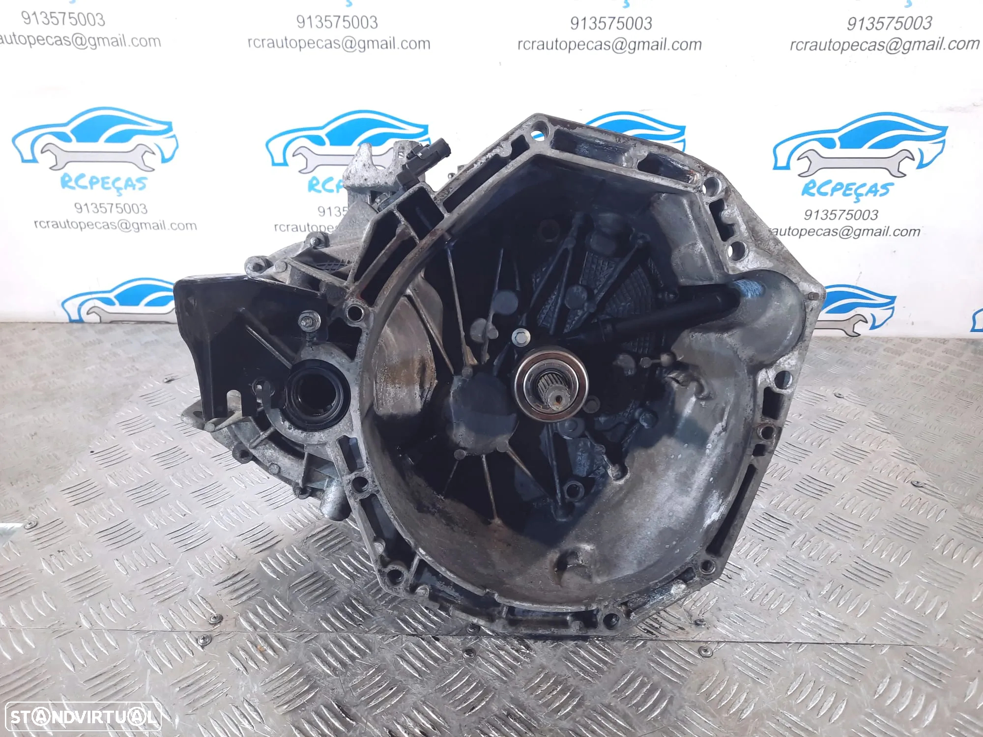 CAIXA VELOCIDADES MANUAL NISSAN QASHQAI J10 1.5 DCI 8V 106CV K9KH282 CVJ10 CETL-4K952 TL4 K952 QASHQAI +2 NJ10 MEGANE III 3 MK3 - 6