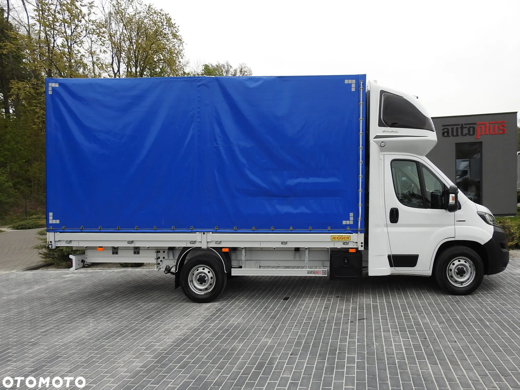 Fiat DUCATO  PLANDEKA 10 PALET WEBASTO TEMPOMAT KLIMATYZACJA 180KM [ W40110 ] - 8
