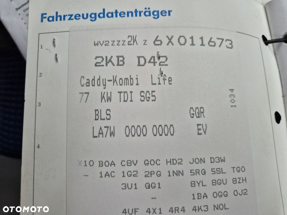 Volkswagen Caddy 1.9 Life (7-Si.) - 29