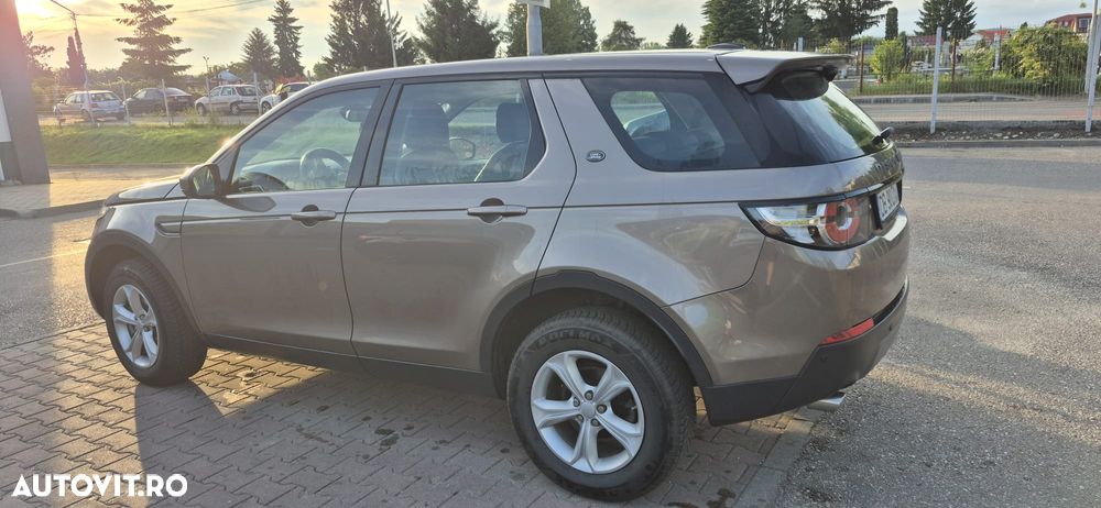 Land Rover Discovery Sport 2.0 l TD4 SE - 4