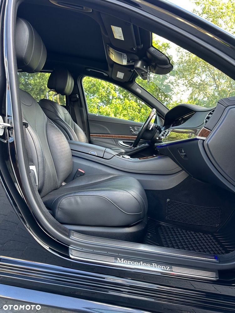 Mercedes-Benz Klasa S 500 L 7G-TRONIC - 33