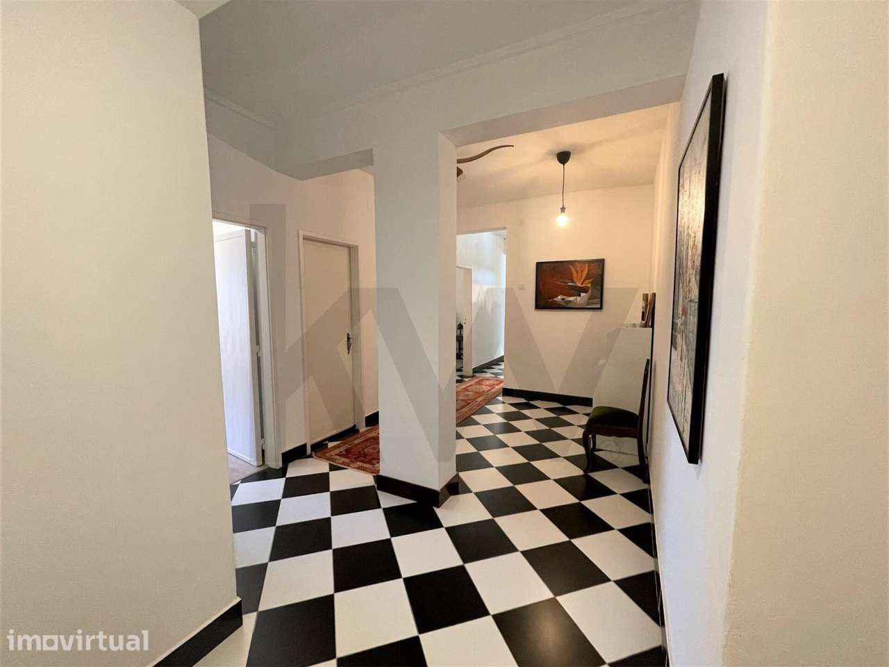 Apartamento T4 | Varandas | Av. Infante Santo | Estrela | 167 m2 | Ele - Grande imagem: 4/19