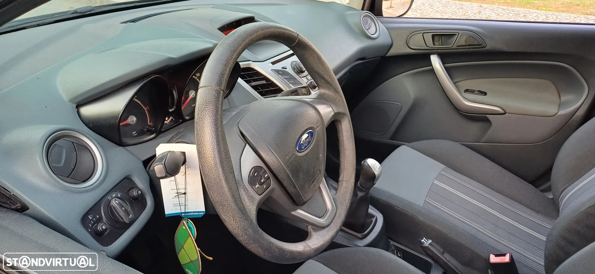 Ford Fiesta 1.4 TDCi Trend - 21