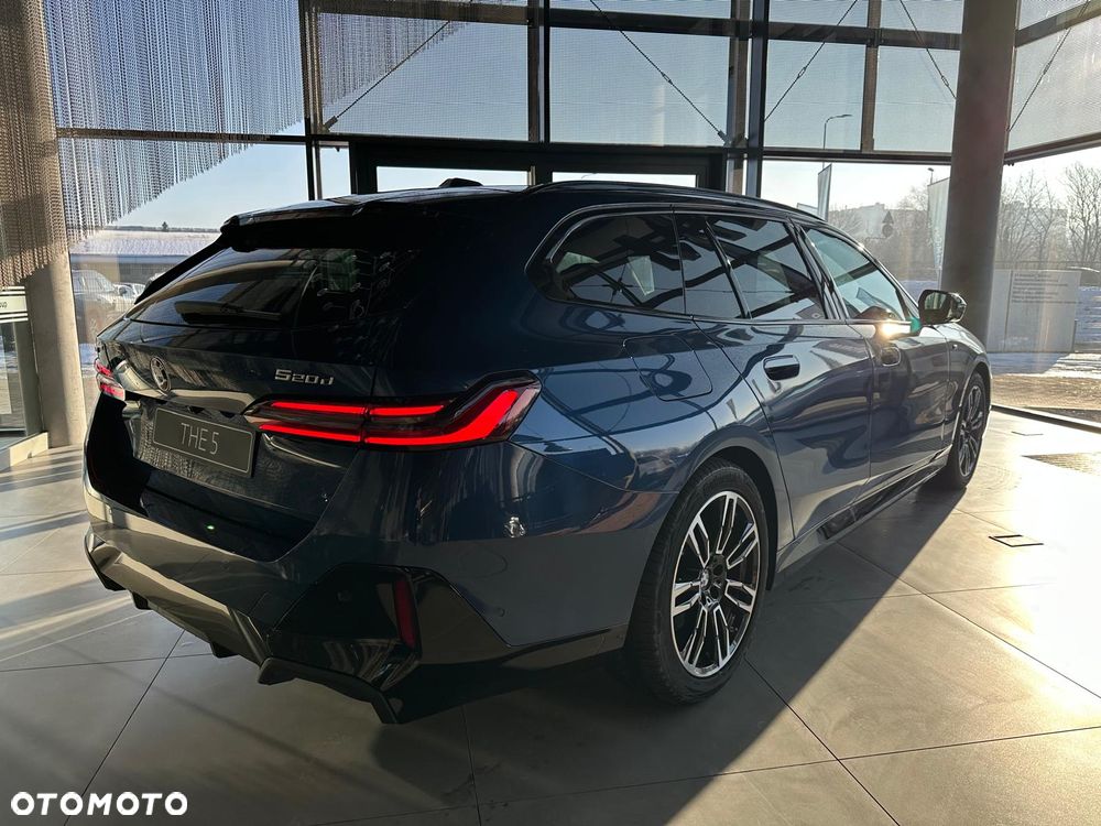 BMW Seria 5 520d xDrive mHEV - 6