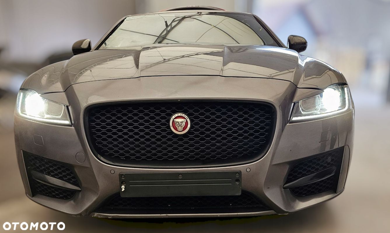 KOMPLETNY PRZÓD JAGUAR XF II X260 2015-2020 R SPORT CORRIS GREY - 1