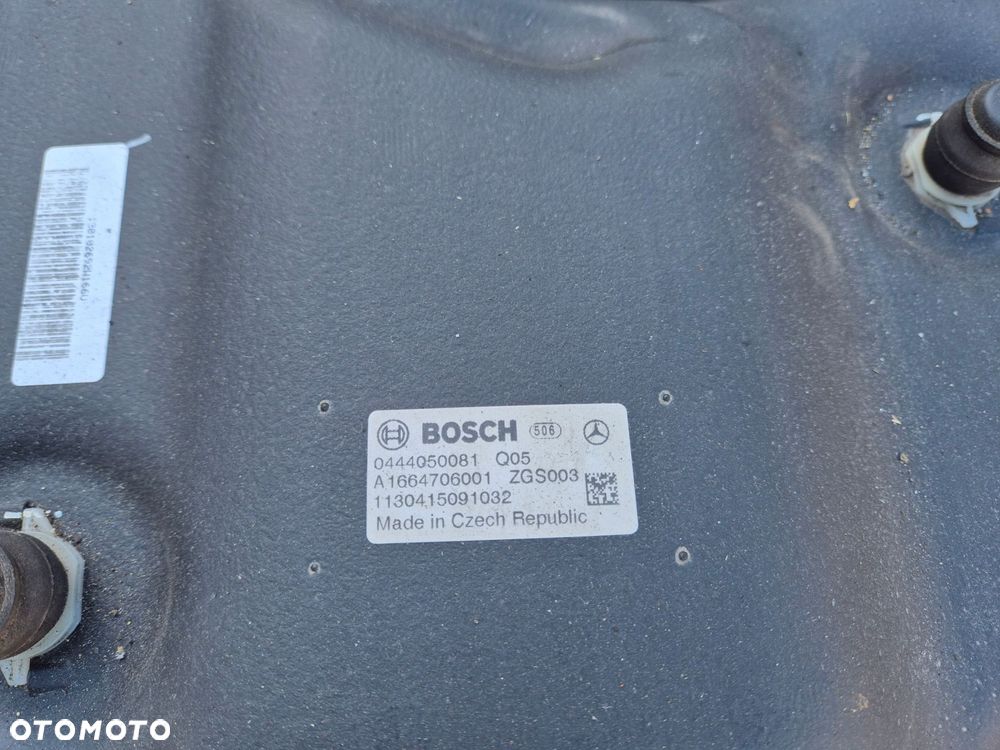 zbiornik adblue mercedes ml w166 1664706001 - 2
