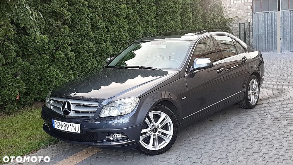 Mercedes-Benz Klasa C 180 Kompressor Avantgarde - 8