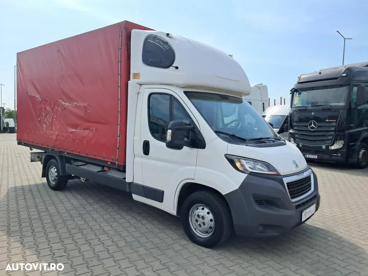 Peugeot boxer 2.2d 131cp cabina de dormit si prelata - 2