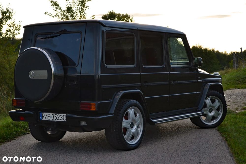 Mercedes-Benz Klasa G - 11