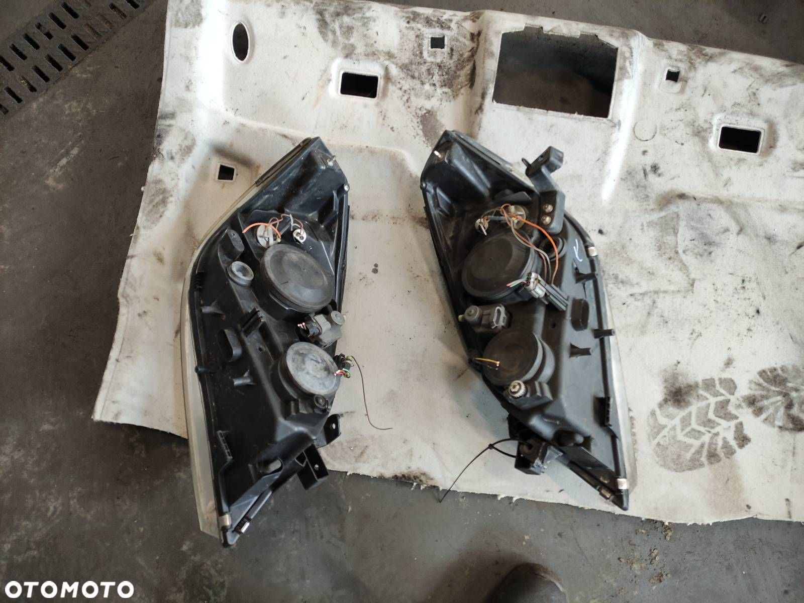 KOMPLETNY PRZÓD MASKA ZDERZAK NISSAN PRIMERA P12 - 20