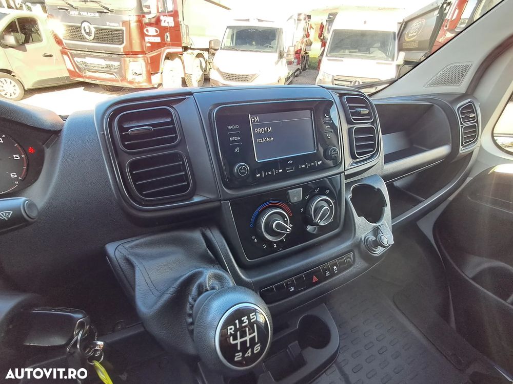 Fiat ducato 2.2d 140cp maxi furgon - 23