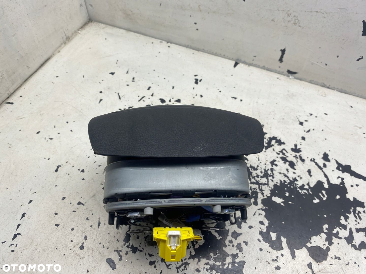 SKODA OCTAVIA II LIFT PODUSZKA AIRBAG KIEROWCY 1Z0880201AR - 5