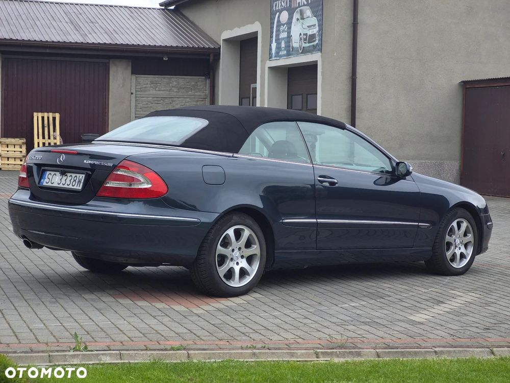Mercedes-Benz CLK 200 Kompressor Automatik Avantgarde - 19