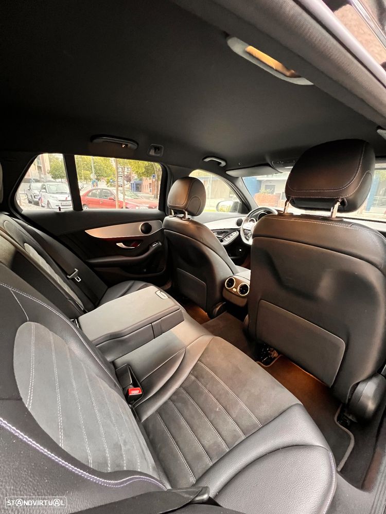 Mercedes-Benz C 200 d AMG Line - 17