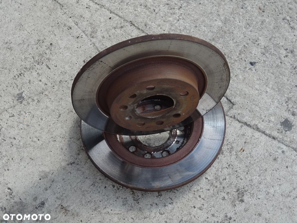 VECTRA C SIGNUM TARCZA HAMULCOWA TYLNA TARCZE TYLNE 278mm - 5