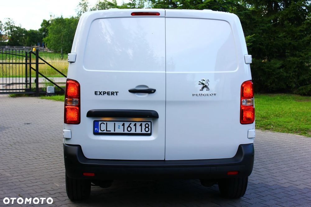 Peugeot EXPERT 2.0 177KM AUTOMAT  3 OSOBOWY NAVIGACJA KAMERA COFANIA ŁADNE AUTO - 19