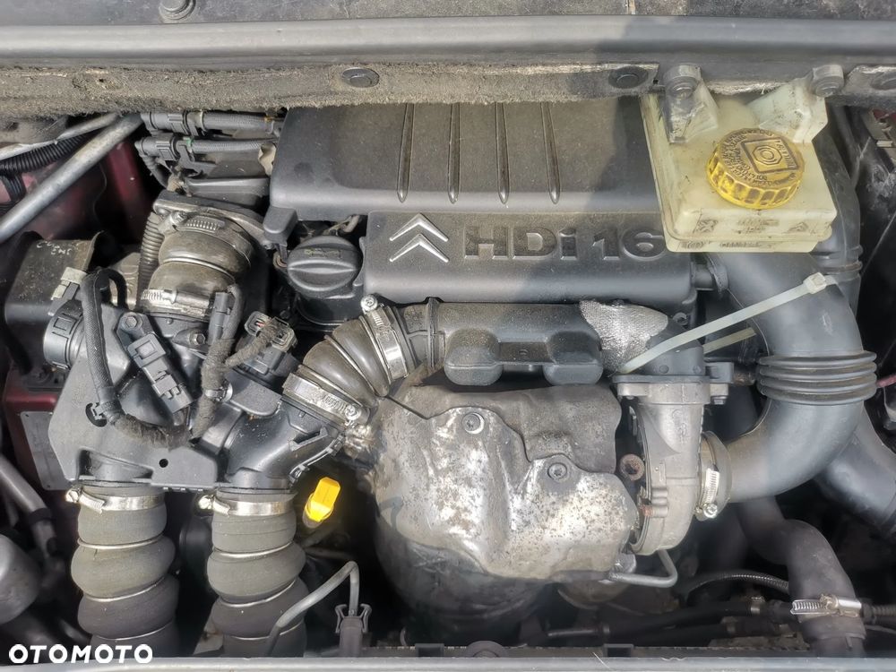 Silnik 9HZ Peugeot Citroen Ford 1.6 HDI 109KM - 2